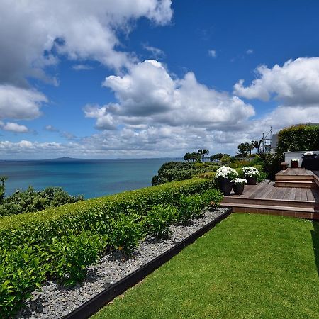 Luxury House With Clifftop Seaview Whangaparaoa Esterno foto